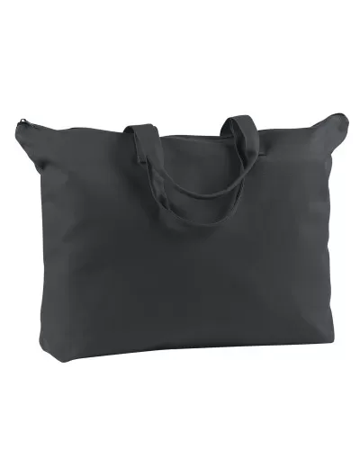 BAGedge BE009 Canvas Zippered Book Tote 12 oz.