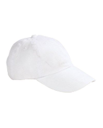 Big Accessories BX001 6-Panel Brushed Twill Unstructured Cap