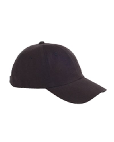 Big Accessories BX001Y Youth 6-Panel Brushed Twill Unstructured Cap