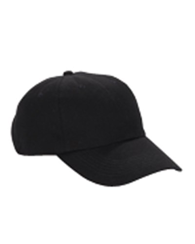 Big Accessories BX005 Cotton 6-Panel Washed Twill Low-Profile Cap