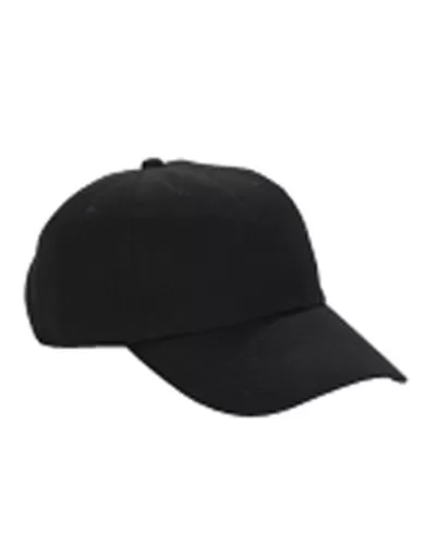 Big Accessories BX005 Cotton 6-Panel Washed Twill Low-Profile Cap