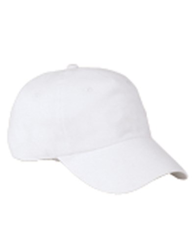 Big Accessories BX005 Cotton 6-Panel Washed Twill Low-Profile Cap