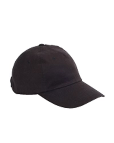 Big Accessories BX008 Cotton 5-Panel Brushed Twill Unstructured Cap