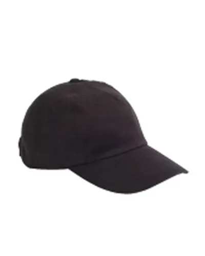 Big Accessories BX008 Cotton 5-Panel Brushed Twill Unstructured Cap
