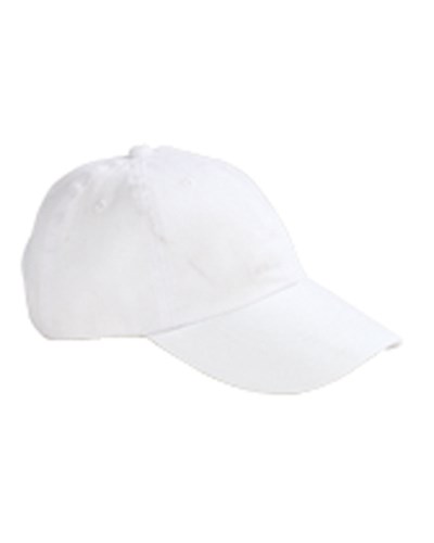 Big Accessories BX008 Cotton 5-Panel Brushed Twill Unstructured Cap