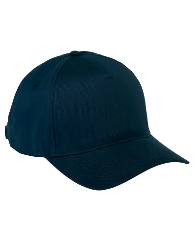 Big Accessories BX034 Cotton 5-Panel Brushed Twill Cap