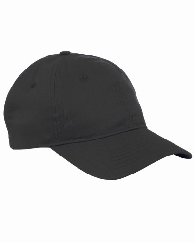 Big Accessories BX880 Cotton 6-Panel Twill Unstructured Cap