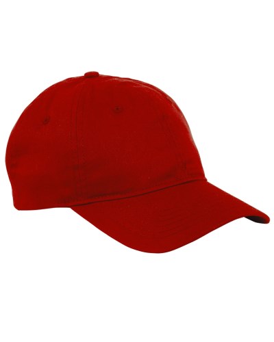Big Accessories BX880 Cotton 6-Panel Twill Unstructured Cap
