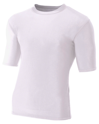 A4 N3283 Men's 7 vs 7 Compression T-Shirt