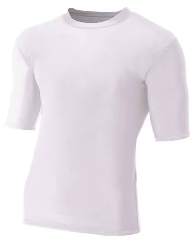 A4 N3283 Men's 7 vs 7 Compression T-Shirt