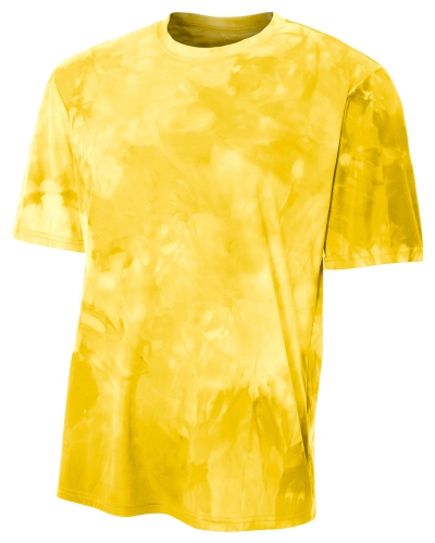 A4 N3295 Men's Cloud Dye T-Shirt