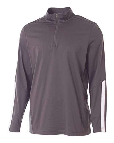 A4 N4262 Adult League 1/4 Zip Jacket