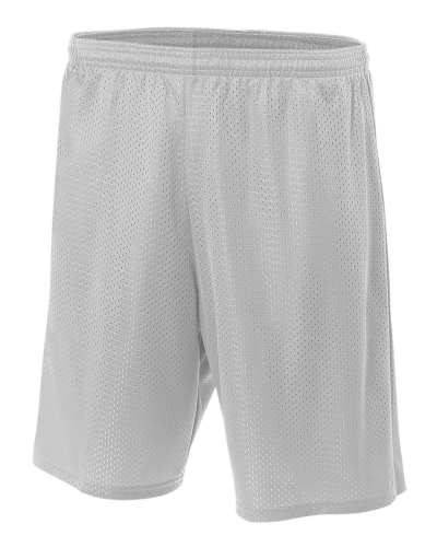 A4 N5274 Adult 11" Inseam Tricot Mesh Short