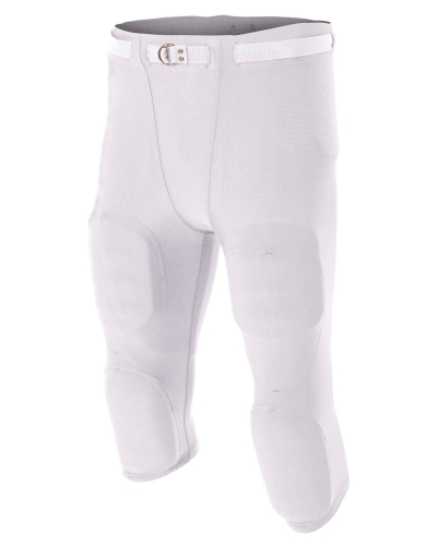 A4 N6181 Men's Flyless Football Pant