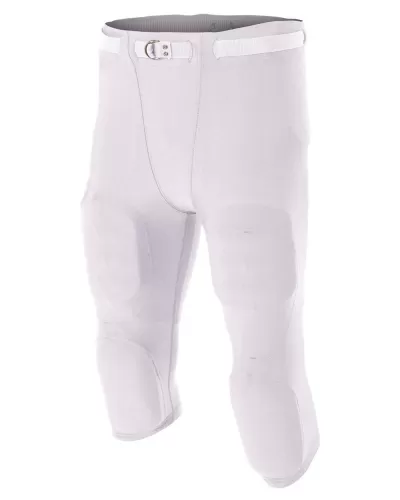 A4 N6181 Men's Flyless Football Pant