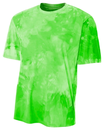 A4 NB3295 Youth Cloud Dye T-Shirt