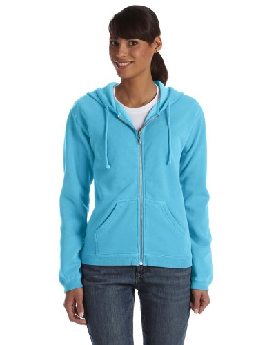 Comfort Colors C1598 Ladies' Full-Zip Hooded Sweatshirt