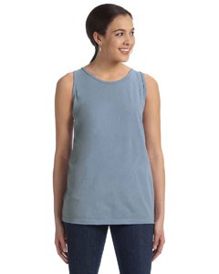 Authentic Pigment 1972 Ladies' 5.6 oz. Pigment-Dyed & Direct-Dyed Ringspun Tank