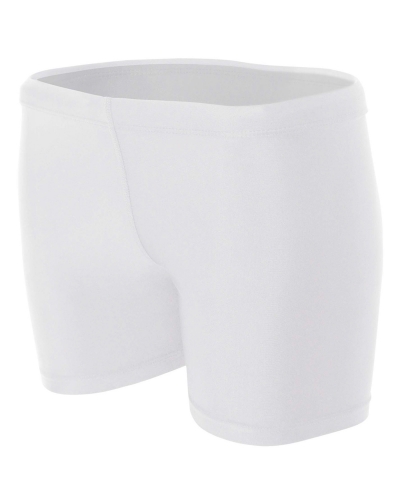 A4 NW5313 Ladies' 4" Inseam Compression Shorts