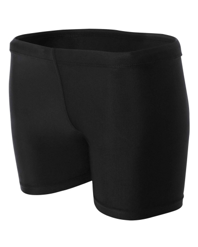 A4 NW5313 Ladies' 4" Inseam Compression Shorts