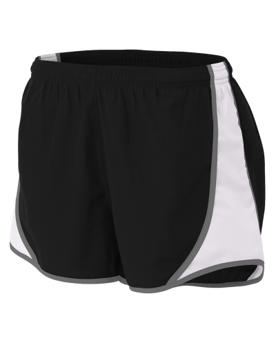 A4 NW5341 Ladies' 3" Speed Shorts