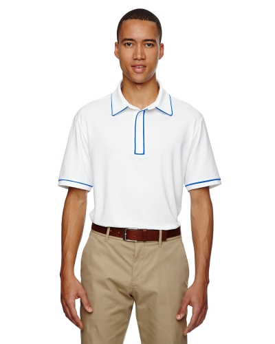 adidas Golf A125 Men's puremotion® Piped Polo