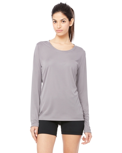 All Sport W3009 Ladies' Performance Long-Sleeve T-Shirt