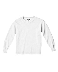 Comfort Colors C3483 Youth 5.4 oz. Garment-Dyed Long-Sleeve T-Shirt