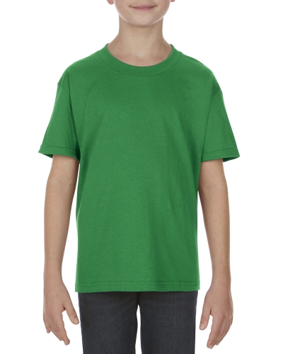 Alstyle AL3981 Youth 5.1 oz., 100% Soft Spun Cotton T-Shirt