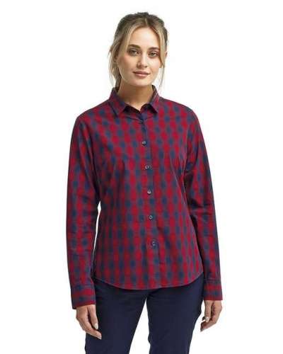 Artisan Collection by Reprime RP350 Ladies' Mulligan Check Long-Sleeve Cotton Shirt