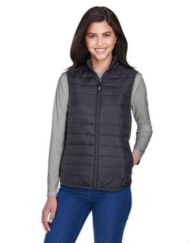 Ash City - Core 365 CE702W Ladies' Prevail Packable Puffer Vest