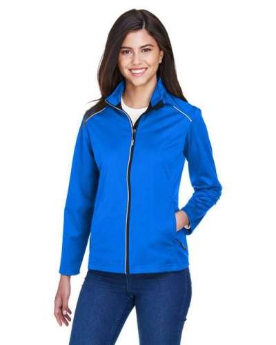 Ash City - Core 365 CE708W Ladies' Techno Lite Three-Layer Knit Tech-Shell