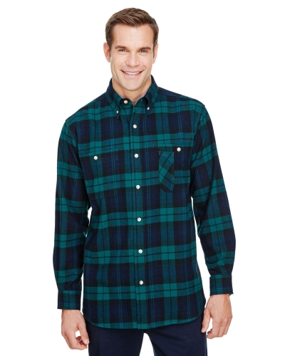 Backpacker BP7001 Men's  Yarn-Dyed Flannel Shirt