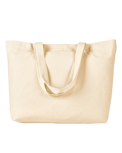 BAGedge BE102 Cotton Twill Horizontal Shopper