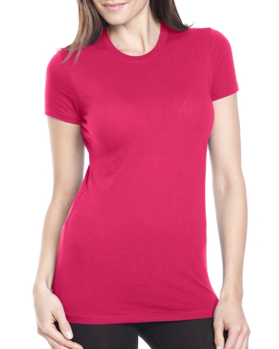 Bayside 4990 Ladies' 4.2 oz., 100% Ring-Spun Cotton  Jersey T-Shirt
