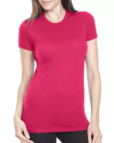Bayside 4990 Ladies' 4.2 oz., 100% Ring-Spun Cotton  Jersey T-Shirt