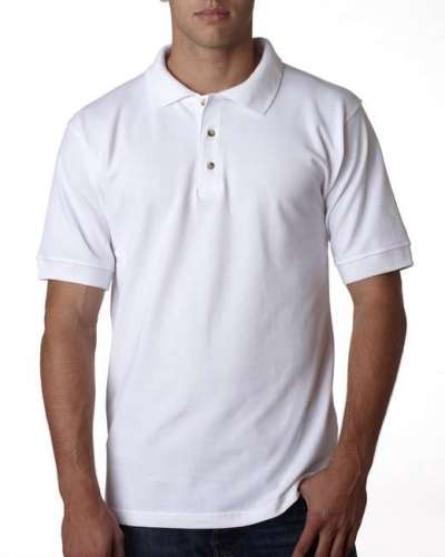 Bayside BA1000 Adult 6.1 oz., Cotton Pique Polo