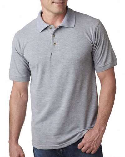 Bayside BA1000 Adult 6.1 oz., Cotton Pique Polo