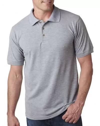 Bayside BA1000 Adult 6.1 oz., Cotton Pique Polo
