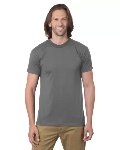 Bayside BA1701 Adult 5.4 oz., 50/50 T-Shirt