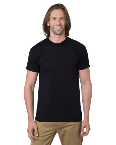 Bayside BA1701 Adult 5.4 oz., 50/50 T-Shirt