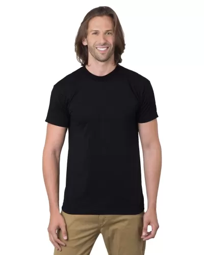 Bayside BA1701 Adult 5.4 oz., 50/50 T-Shirt