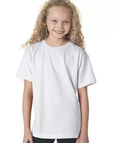 Bayside BA4100 Youth 6.1 oz., 100 % Cotton T-Shirt