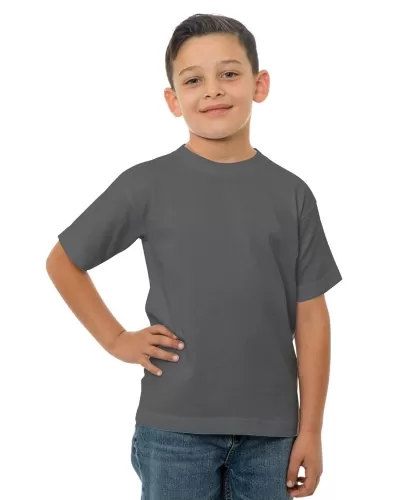 Bayside BA4100 Youth 6.1 oz., 100 % Cotton T-Shirt
