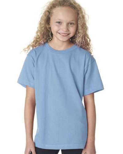 Bayside BA4100 Youth 6.1 oz., 100 % Cotton T-Shirt