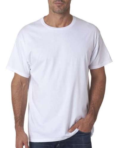 Bayside BA5000 Adult Ring-Spun Jersey Tee