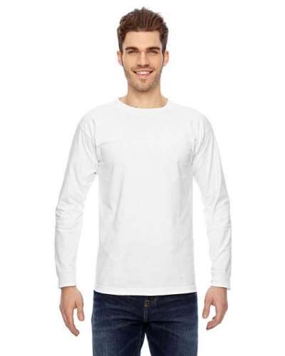 Bayside BA6100 Cotton Long Sleeve T-Shirt