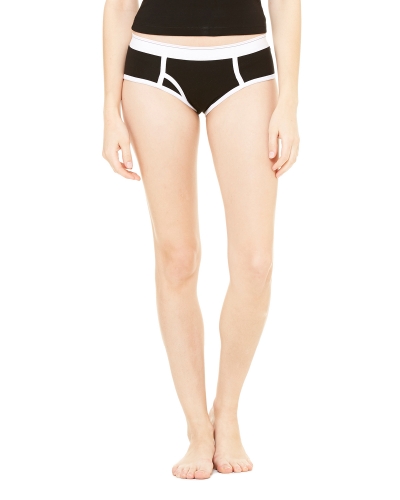 Bella + Canvas 304 Ladies' Cotton/Spandex Boyfriend Brief