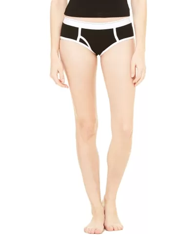 Bella + Canvas 304 Ladies' Cotton/Spandex Boyfriend Brief