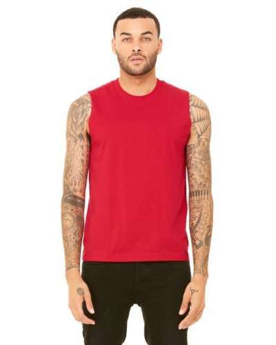 Bella + Canvas 3483 Unisex Jersey Muscle Tank